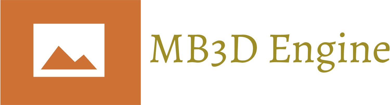 MB3D Engine and Modelling